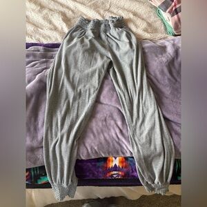 1. State Gray Cropped Ankle Pants